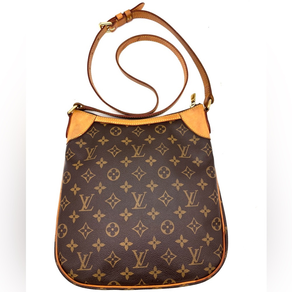 Auth. Louis Vuitton Odeon PM Monogram PVC Leather Shoulder Bag - Picture 2 of 16